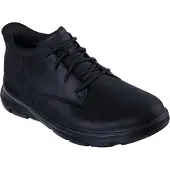 SKECHERS Chaussure de sport à lacets 'Arch Fit Garza - Ridley' noir