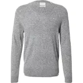 Gant Regular Fit Pull en maille Encolure en V, Unicolore