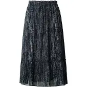 Pepe Jeans Michelle Long Skirt Gris XS Femme