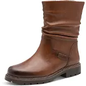 Tamaris Bottines cognac
