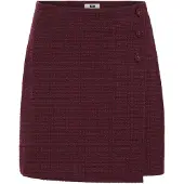 We fashion Jupe aubergine