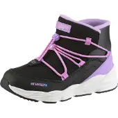 SKECHERS Baskets slip-on imperméables turbo tread filles - Noir
