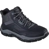 SKECHERS Bottines à lacets 'Santoro - Hopkins' noir