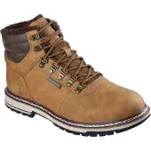 SKECHERS Bottines à lacets 'Corado - Memphis' marron