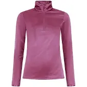 Protest Laga Half Zip Sweatshirt Rose 2XL Femme