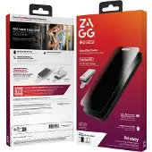 Zagg InvisibleShield Glass Elite Privacy, Apple, iPhone 17 Air, résistant aux chocs, anti-poussière, anti-rayures, noir, 1 pièce