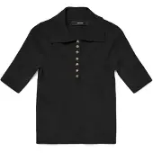 Vero Moda Top Marina 2/4 Poloneck Femmes