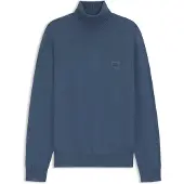 BOSS pour homme. 50527573 Pull Akiro bleu (S), Casuel, Coton