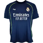 Real Madrid Maillot extérieur 25 2/26 pour adultes - Taille L / Large - Saison 2025/2026 - Maillot de football homme - Produit officiel pour fans