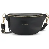 Expatrié Sacs banane 'Alice Small' or / noir