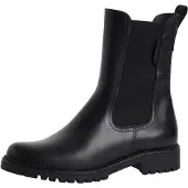 Tamaris Chelsea Boots noir