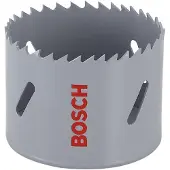 Bosch Professional 2608580396 scie-trépan HSS bimétal pour adaptateur standard33 mm 1 5/16 ", gris (33 mm)
