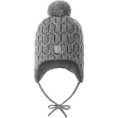 Reima Bonnet 'Nunavut' gris chiné