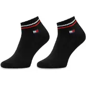 Tommy Hilfiger Socquettes - 2 Pack - Noir - - 39/42 - Chaussettes