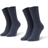 Tommy Hilfiger Underwear Chaussettes bleu chiné