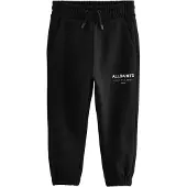 SmALLSAINTS Pantalon 'Underground' noir / blanc
