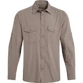 Craghoppers Kiwi Ii Long Sleeve Shirt Marron L Homme
