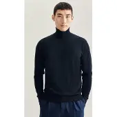 Seidensticker Pull-over bleu foncé