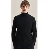 Seidensticker Pull-over 'Schwarze Rose' noir