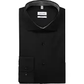 Seidensticker Chemise noir