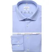 Seidensticker Chemise bleu clair