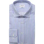 Seidensticker Chemise business 'SMART CLASSICS' bleu clair / blanc