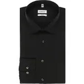 Seidensticker Chemise business noir