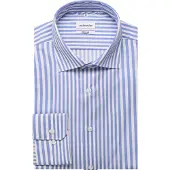 Seidensticker Chemise 'SMART CLASSICS' azur / blanc