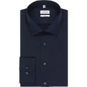 Seidensticker Chemise bleu nuit
