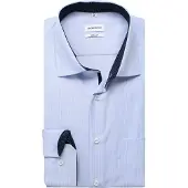 Seidensticker Chemise business bleu clair