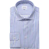 Seidensticker Chemise business bleu clair / blanc
