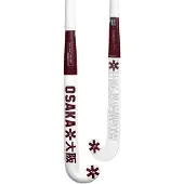 Osaka Mid 40 - Crosse de hockey sur gazon rouge 37,5 pouces rouge 37,5 pouces