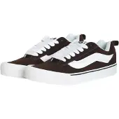 Vans Baskets basses 'Knu Skool' brun foncé / blanc