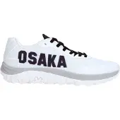 Osaka Chaussures de hockey sur gazon Kai Mk1 Pro Tour, modèle pour compétition, couleur blanche, pointure EU 42 1/2, couleur blanche, pointure EU 42 1/2