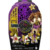 Mattel Poupée Monster High Clawdeen Wolf avec accessoires de mode