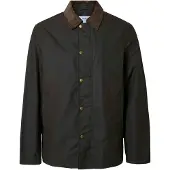Selected Veste mi-saison 'SLHWALTER' brun foncé