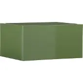 Ebuy24 York table basse vert foncé.