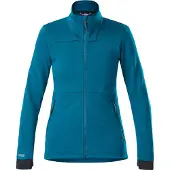 Eider - Polaire respirante en Polartec&reg; Power Grid&reg; - W Thorens Polartec Powergrid Fleece Cobalt Blue pour Femme - Taille XL - Bleu