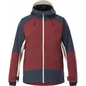 Eider - Veste isolante et imperméable - M Arias 2L Insulated Jkt Carmin pour Homme - Taille L - Bordeaux