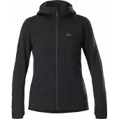 Eider - Polaire respirante et chaude - W Bellacha Hoody Fleece Black pour Femme en Nylon - Taille XL - Noir