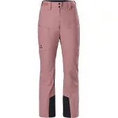Eider - Pantalon isolant et imperméable - W Olan 2L Insulated Pnt Pink Marble pour Femme en Silicone - Taille XL - Rose