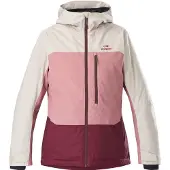 Eider - Veste isolante et imperméable - W Becca 2L Insulated Jkt Carmin pour Femme - Taille M - Bordeaux