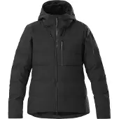 Eider - Doudoune de ski isolante et imperméable - W Meije 2L Jkt Black pour Femme - Taille XL - Noir