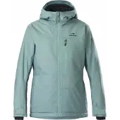 Eider - Veste isolante et imperméable - W Becca 2L Insulated Jkt Green Clay pour Femme - Taille S - Vert