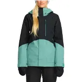 Volcom Co Eras Insulated Gore-tex Jacket Bleu S Femme