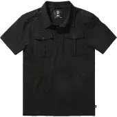 Brandit Jon Short Sleeve Polo Noir 4XL Homme