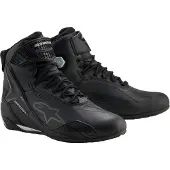 Alpinestars Stella Faster 4 DS Bottes Noir/Argenté 10 femmes