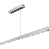 Masterlight Suspension design Atina 160cm nickel mat