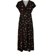 Apricot Robe noir