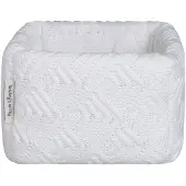 Babys Only Panier commode Sierra blanc cassé